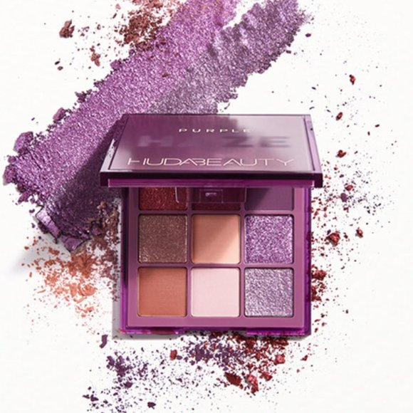 HUDA BEAUTY Makeup Huda Beauty Haze Obsessions Eyeshadow Palette In